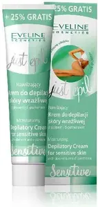 Depilācijas krēms Eveline Just Epil Bio jutīgai ādai 125 ml