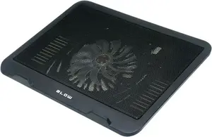 Notebook cooling pad BLOW Podstawka chłodząca Blow Black