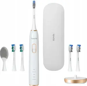 Electric sonic toothbrush MANTA SonicProtect PRO — white