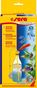 Sera komplekts Artemia audzēšanai SE-08584 — inkubators sālsūdens garnelēm (nauspijām)