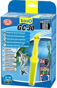 Akvārija grants tīrītājs Tetra GC Gravel Cleaner GC 30 — manuāls substrāta sifons nelieliem akvārijiem
