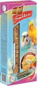 Корм Vitapol Smakers 3-в-1 для волнистого попугая (корелла) 130 г