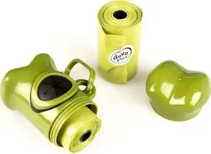 Waste Bags Duvo+ Dyspenser+ 2 x 20 pcs Eco Cubes for pet waste