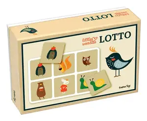 Board game Barbo Toys Little Woodies 5408 — lotto game for children, recommended age 3+