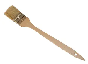 Radiator brush Profix 63 mm, model 43036, wooden handle