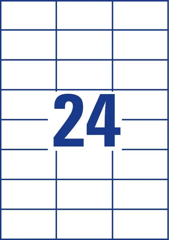Avery Zweckform 6173 pašlīmējošas etiķetes Photo 3