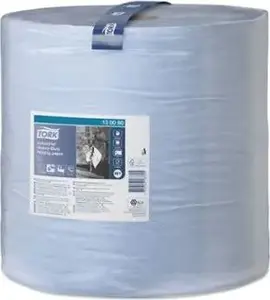Rūpnieciskā salvešu rullis Staples TORK mazs rullis 415, balts 24,5 cm x 460 m