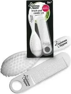 Bērnu suka un ķemme tommee tippee TT0053 — kopšanas komplekts zīdaiņiem
