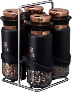 Spice jar set berlinger haus BH-1999 — kitchen spice container set