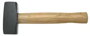 Hammer Top Tools stone mason 1 kg with wooden handle, model 02A010