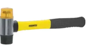 Молоток MODECO MN-31-540 — слесарный молоток для жести с пластиковой ручкой