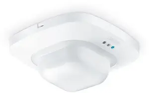 Датчик присутствия и сумерек Steinel IR Quattro 8 м COM2 встраиваемый IP20 квадратный белый