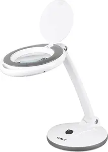 Galda lampa Rebel Tools NAR0462-2, balta — galda apgaismojums, kompakts dizains