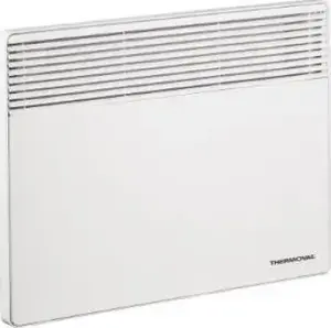 Elektriskais konvektora sildītājs Thermoval T 17 2500 W IP24, izmēri 890 x 450 x 80 mm