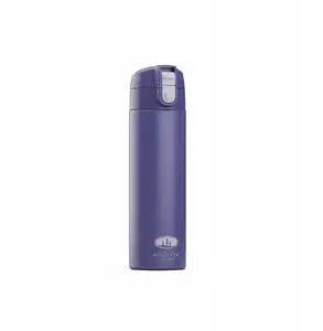 Travel mug gsi outdoors Microlite 500 Flip, Amethyst — 500 ml insulated flip-top travel cup