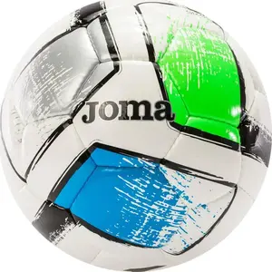 Футбольный мяч (размер 3) Joma Dali II 400649.211 — белый — игровой/тренировочный