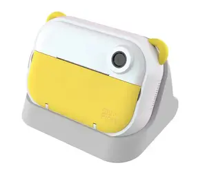 Children's digital camera Xrec myFirst Insta Wi, model FC2402SA-YW01, for ages 3+, 232 g, grey/white/yellow
