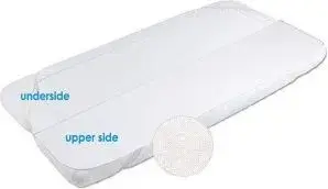 Absorbent Underlay Matex Safe Frotte 60×120 cm white (MT0171)