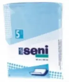 Пеленки впитывающие Bella 5 шт 60×60 см SENI BE0032 одноразовые подкладные