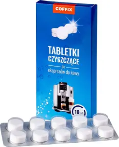 Tīrīšanas tabletes Coffix COFFIXTC10 — 10 tabletes kafijas automātu kopšanai
