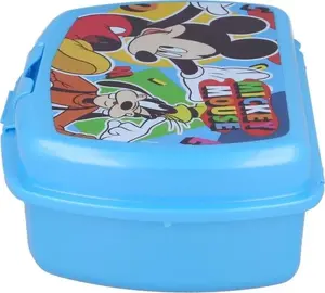 Ланчбокс Mickey Mouse BT-50138 (синий) — контейнер для еды для детей, в школу и на прогулку