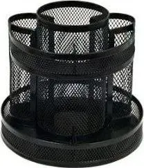 Rotating Desk Organizer Grand GR-254 by Grand, black
