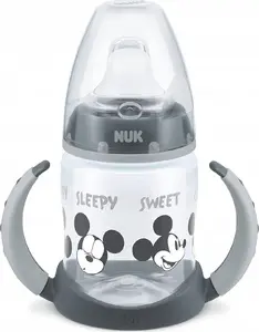 Детская бутылочка Nuk 150 мл из полипропилена (PP) для 6–18 мес, модель Miki Pop (MPN 10215337)
