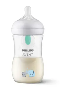 Детская бутылочка Philips Avent Natural Response SCY673 с системой AirFree, 260 мл, рисунок «слоник»