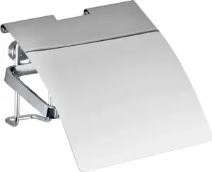 Toilet paper roll holder Wenko Premium stainless steel 12.5 x 9 cm
