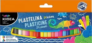 Modeling Clay Set Derform 24 colors KIDEA – Derform Plastelina 24 kolory KIDEA
