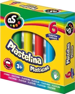 Modeling Clay Set Astra 6 Colors AS — Astra 329594