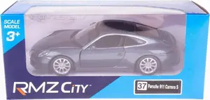 Metāla modeļa auto Daffi Porsche 911 Carrera S Blue RMZ, mērogs nav norādīts, modelis 412773