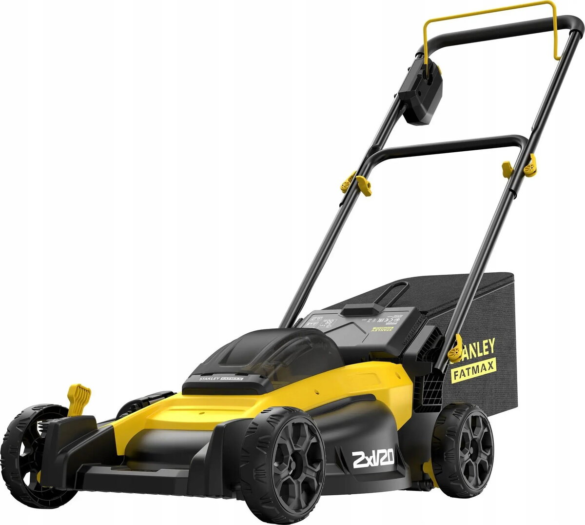 Akumulatora zāles pļāvējs STANLEY ST MOWER