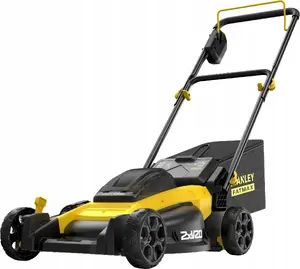 Аккумуляторная газонокосилка STANLEY ST MOWER V20x2 SFMCMW2651B — аккумуляторная модель для батарей V20
