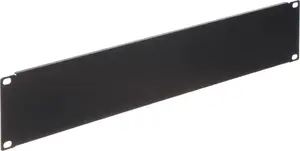 Rack blanking panel 19" 2U, No name, model Z19-2U*P2