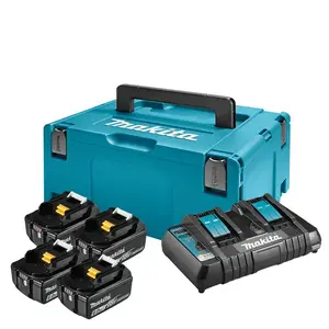 Battery & charger set Makita 198091-4, Lithium‑Ion 6 Ah battery and compatible charger