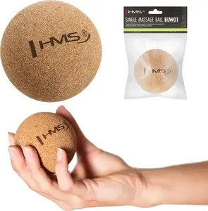 Massage Ball HMS BLW01 cork single — natural cork, single massage ball
