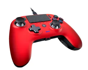 Gamepad NACON Revolution Pro Controller 3 Red — Wired USB 3.2 Gen 1, PC & PlayStation 4, 3 m cable