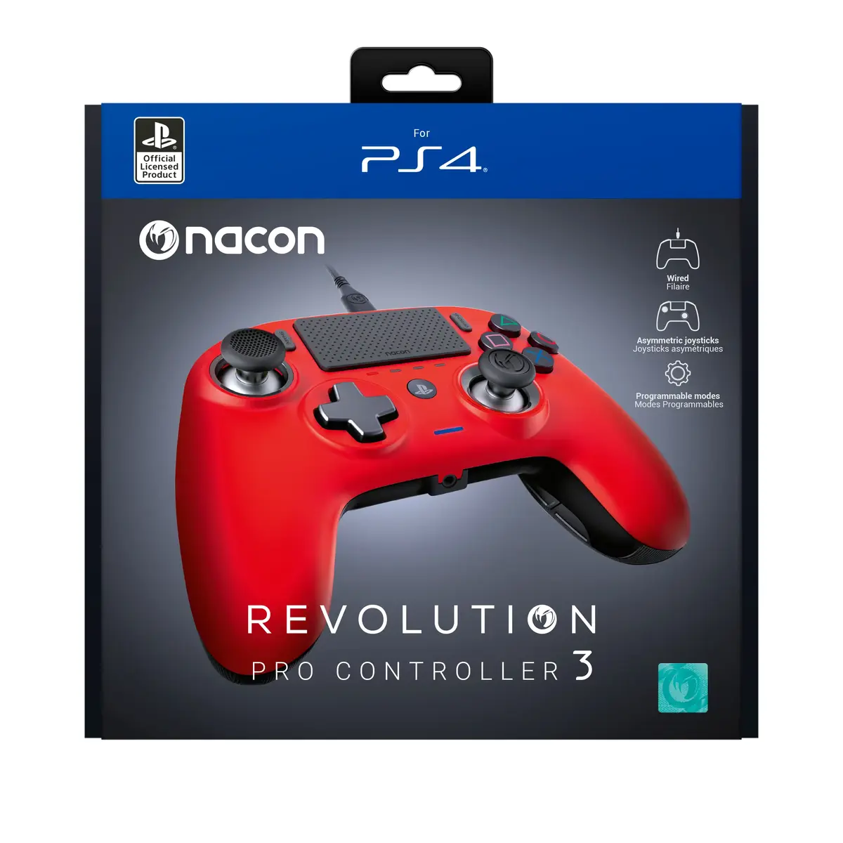 NACON Revolution Pro Controller 3 Red геймпад Photo 18
