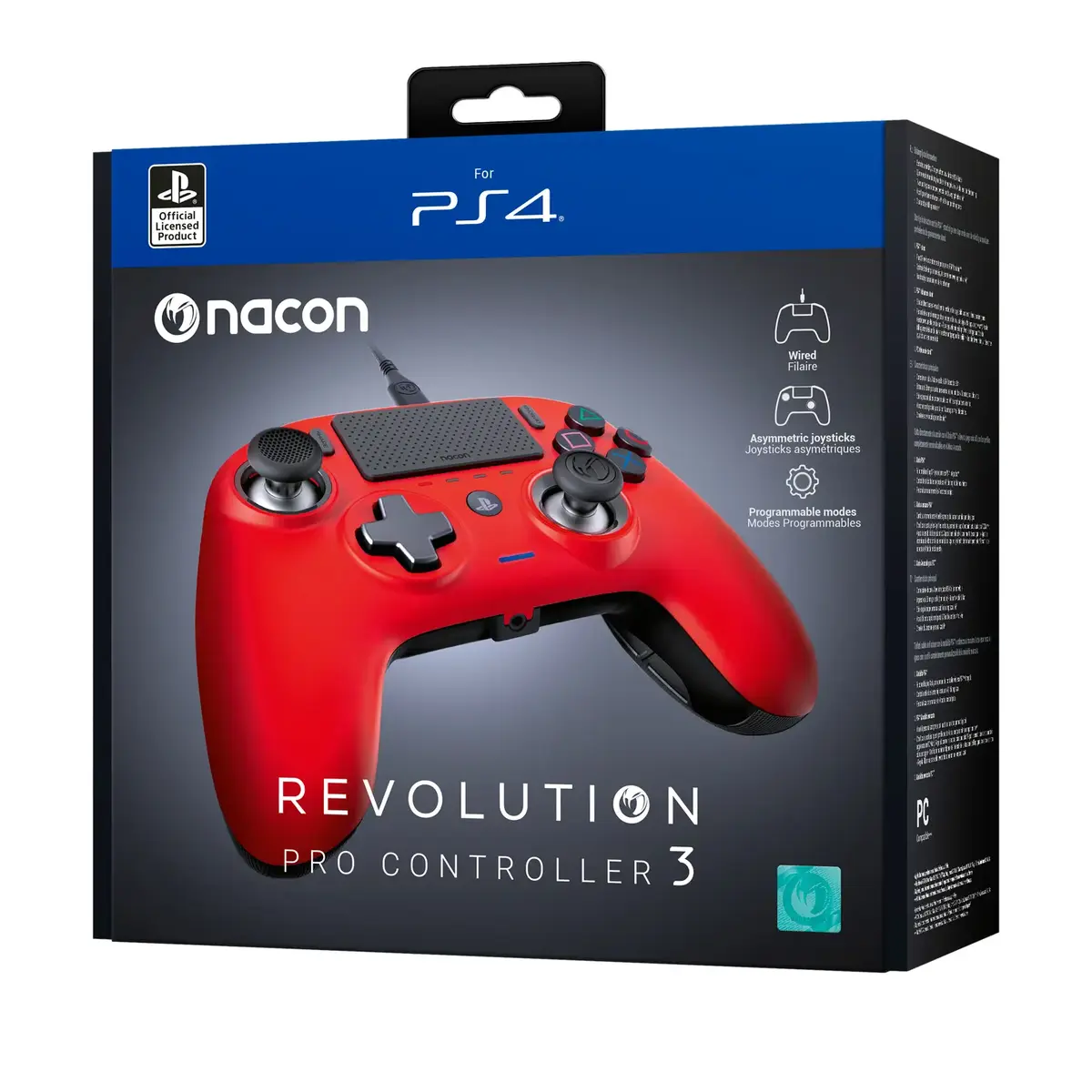 NACON Revolution Pro Controller 3 Red геймпад Photo 19