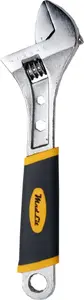 Adjustable Wrench 8" Eko-Light EKNA4015 – adjustable spanner, steel jaw, 8-inch