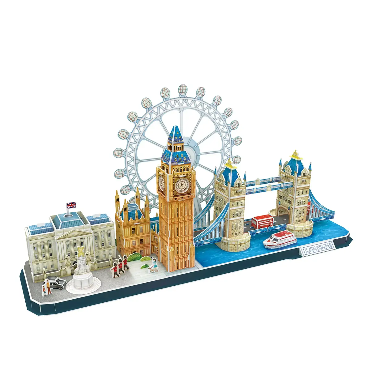 3D Puzzle Dante CubicFun City Line London Photo 2