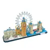 3D Puzzle Dante CubicFun City Line London Photo 2