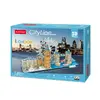 3D Puzzle Dante CubicFun City Line London Photo 3