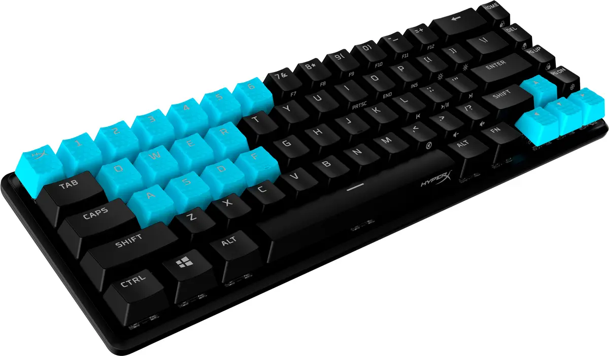 HyperX gumijas taustiņu uzgaļi — komplekts, zils (ASV) Photo 2
