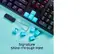 HyperX gumijas taustiņu uzgaļi — komplekts, zils (ASV) Photo 8