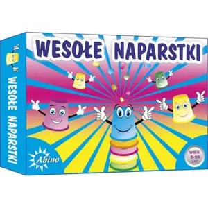 Finger Guards Abino Wesołe naparstki - Abino - decorative protective thimbles (set)