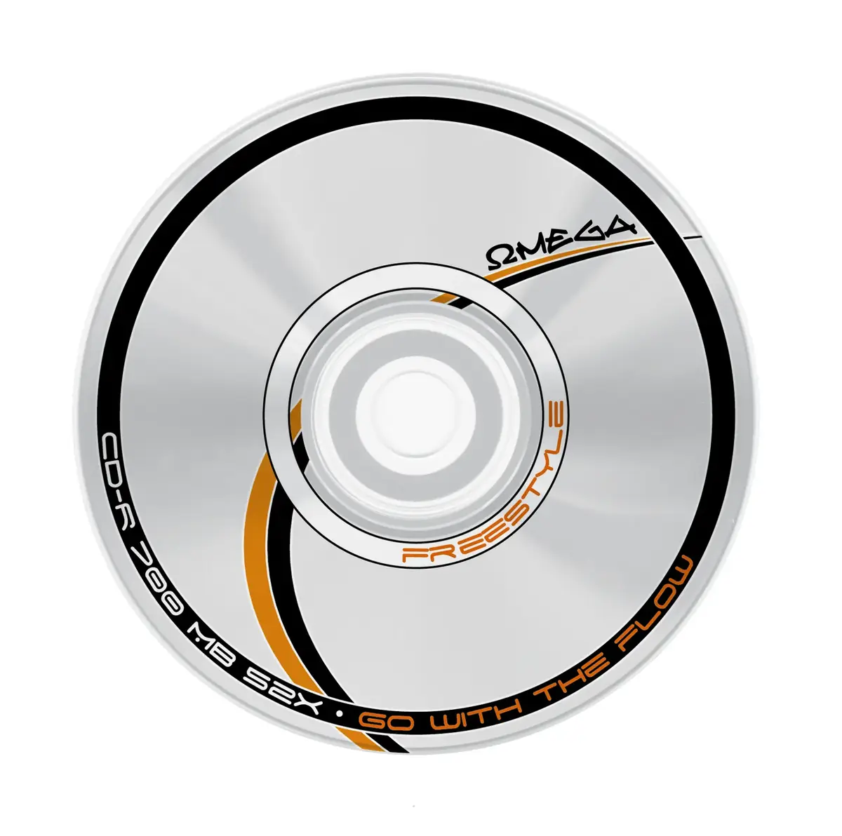 OMEGA Freestyle CD-R 50 gab. 700MB 52x Photo 2