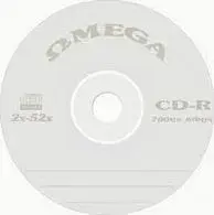 Записываемые CD-R диски OMEGA 700 MB 52x, упаковка 10 шт. (MPN 56996)