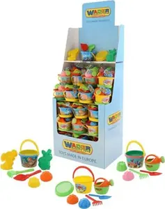 Sand Play Set Wader model 51257 — children's beach/sandbox toys set